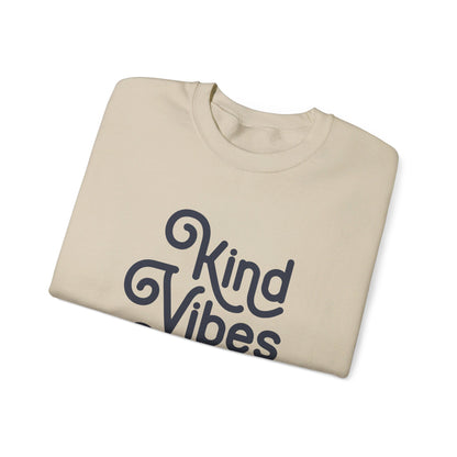 Kind Vibes Only - Crewneck Sweatshirt