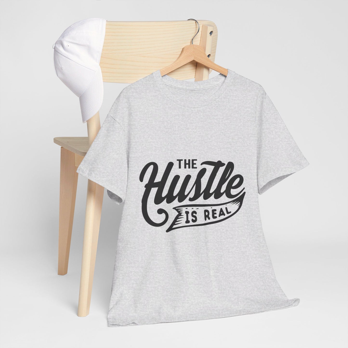 The Hustle Is Real-T-Shirt