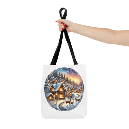 Christmas Village 13 - Tote Bag