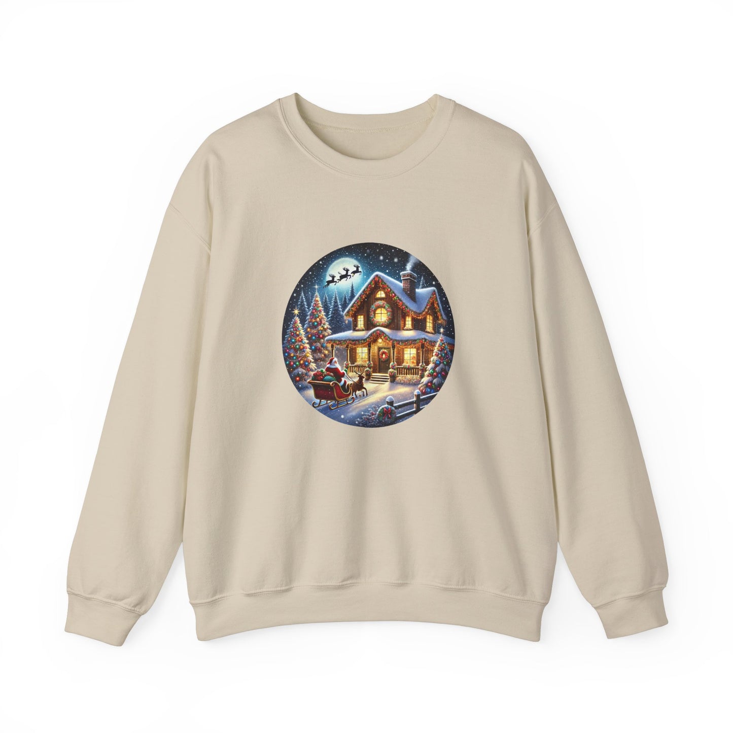 Christmas Village 22 - Sweatshirt