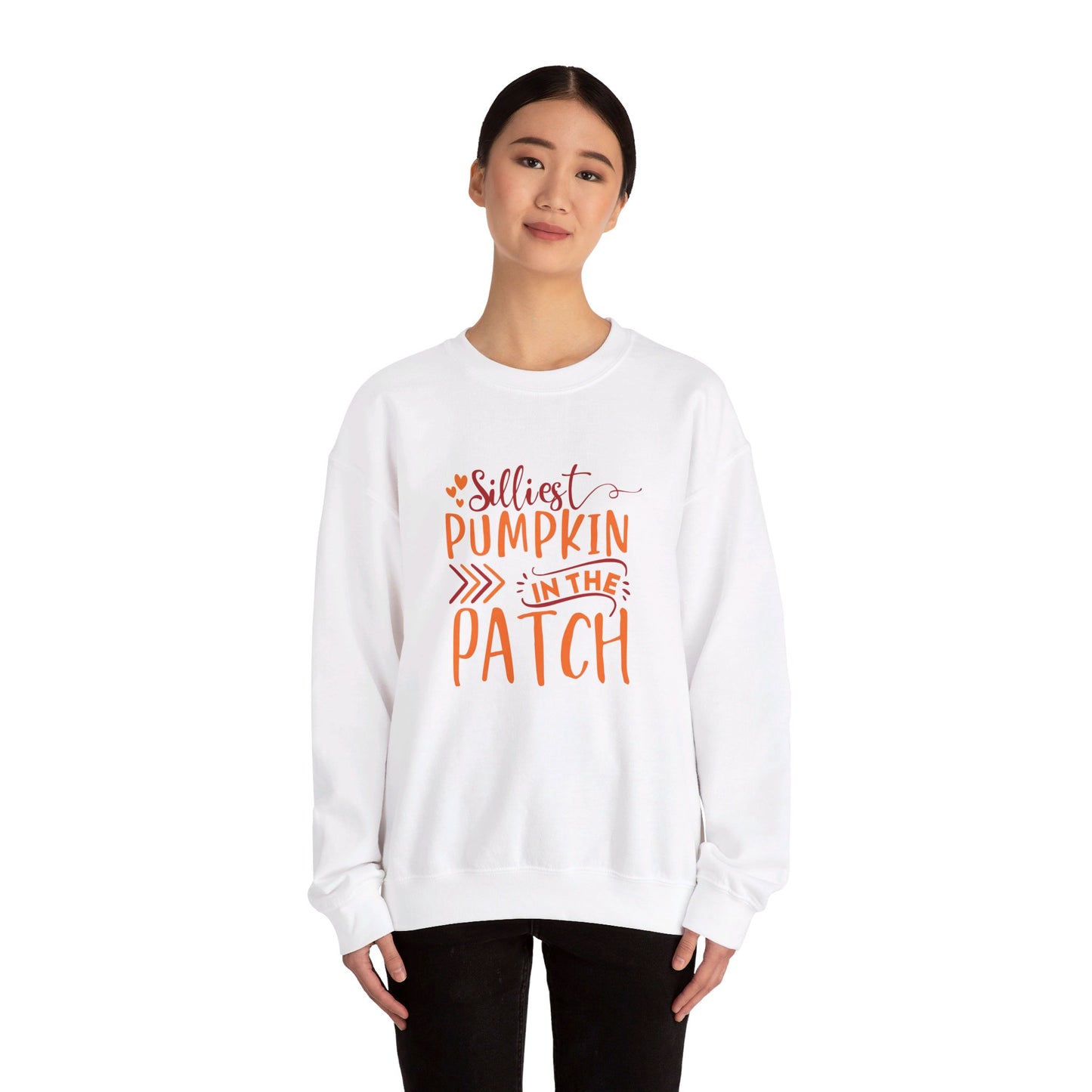 Silliest Pumpkin In The Patch - Crewneck Sweatshirt