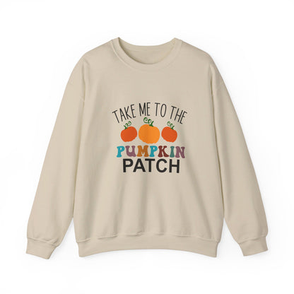 Take Me To The Pumpkin Patch - Crewneck Sweatshirt