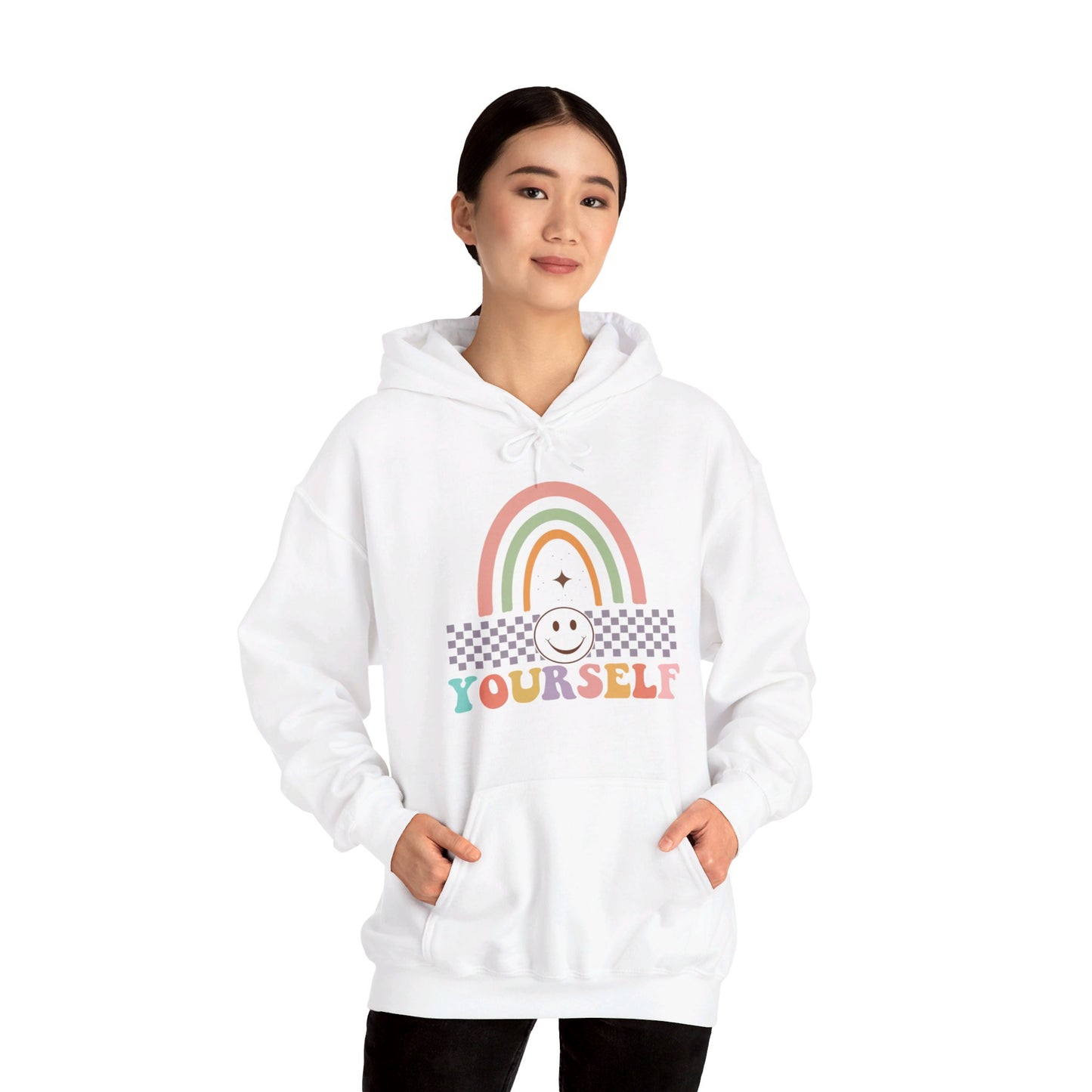 Yourself 1 - Hooded Sweatshirt