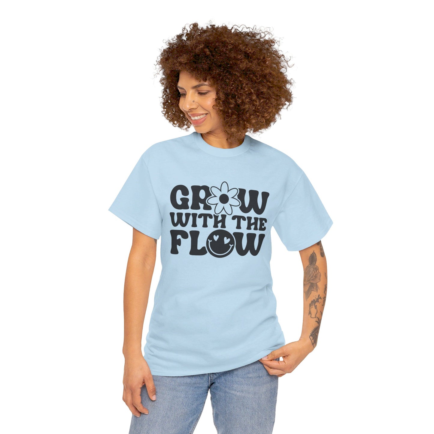 Grow With The Flow - T-Shirt