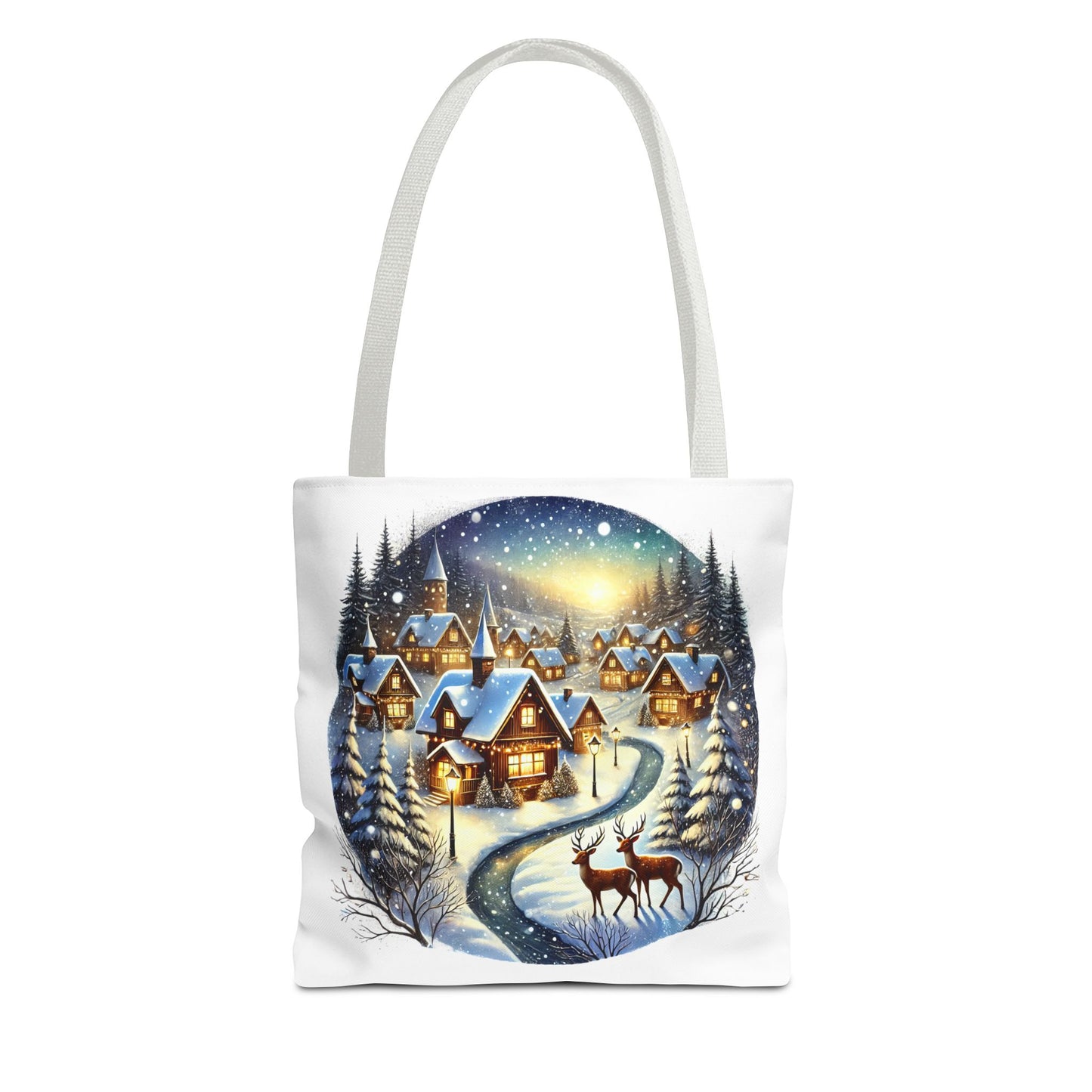 Christmas Village 12 - Tote Bag