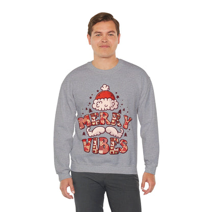 Merry Vibes - Crewneck Sweatshirt