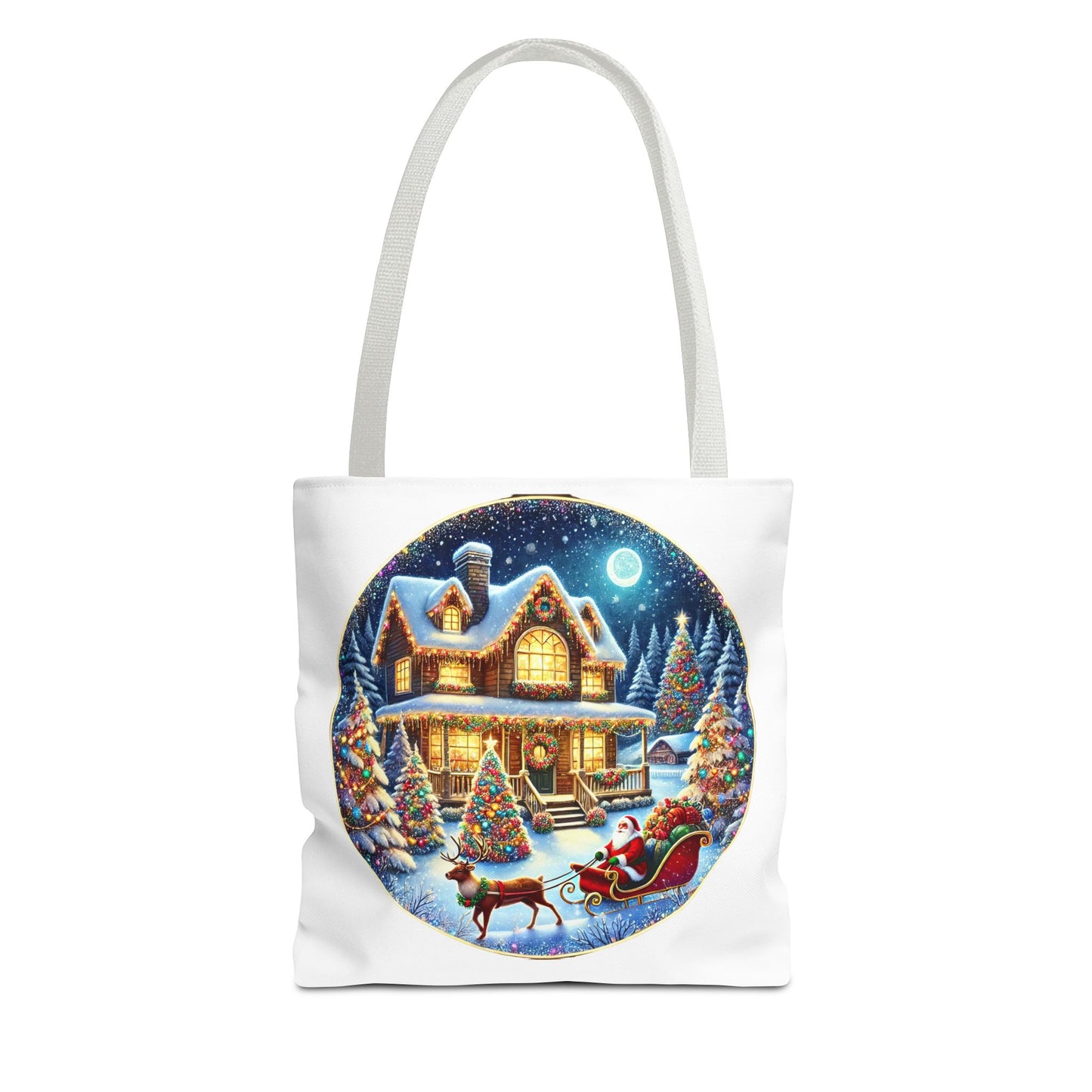 Christmas Village 14 - Tote Bag