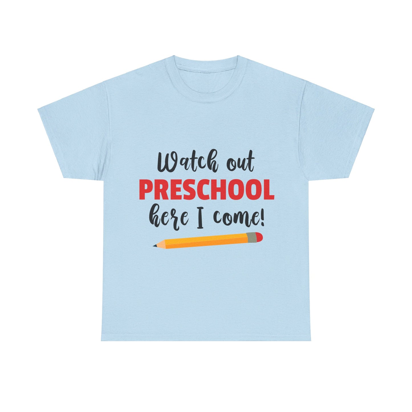 Watch Out Here I Come - Preschool