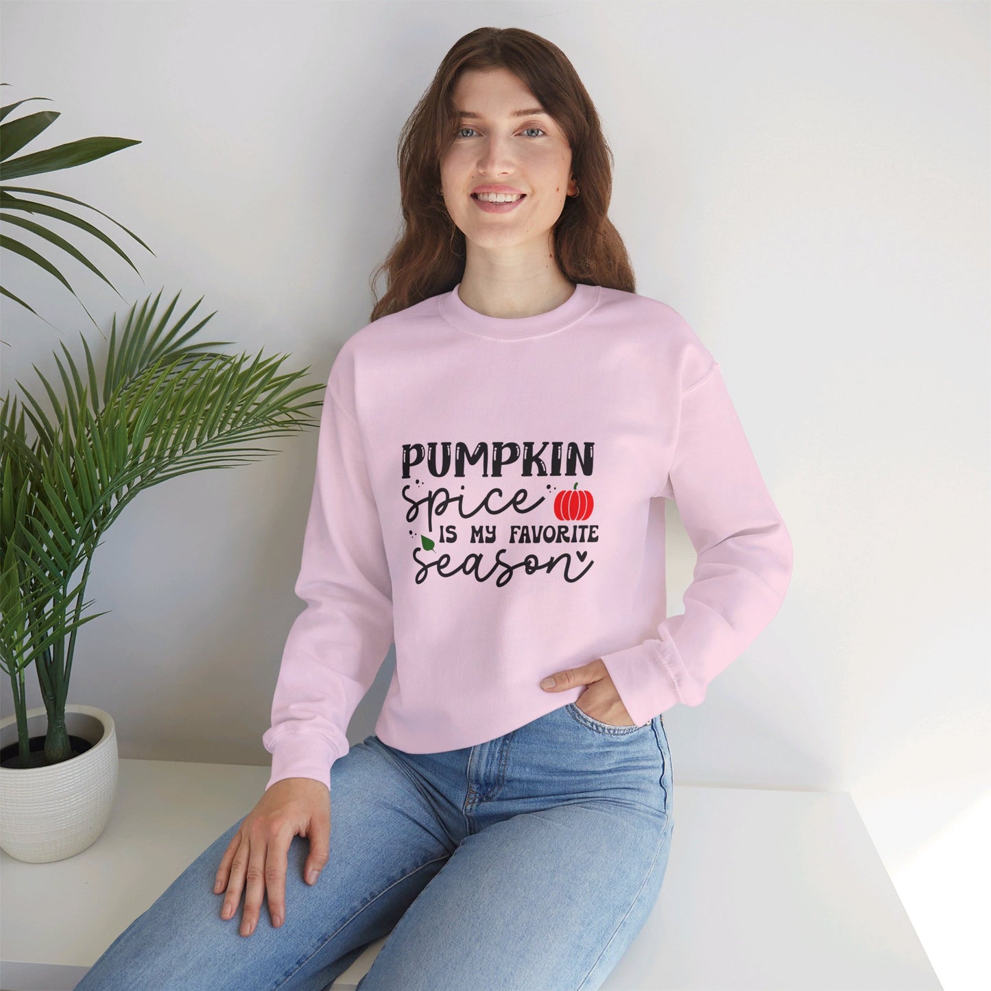 Pumpkin Spice Is My Favorite Season - Sweatshirt