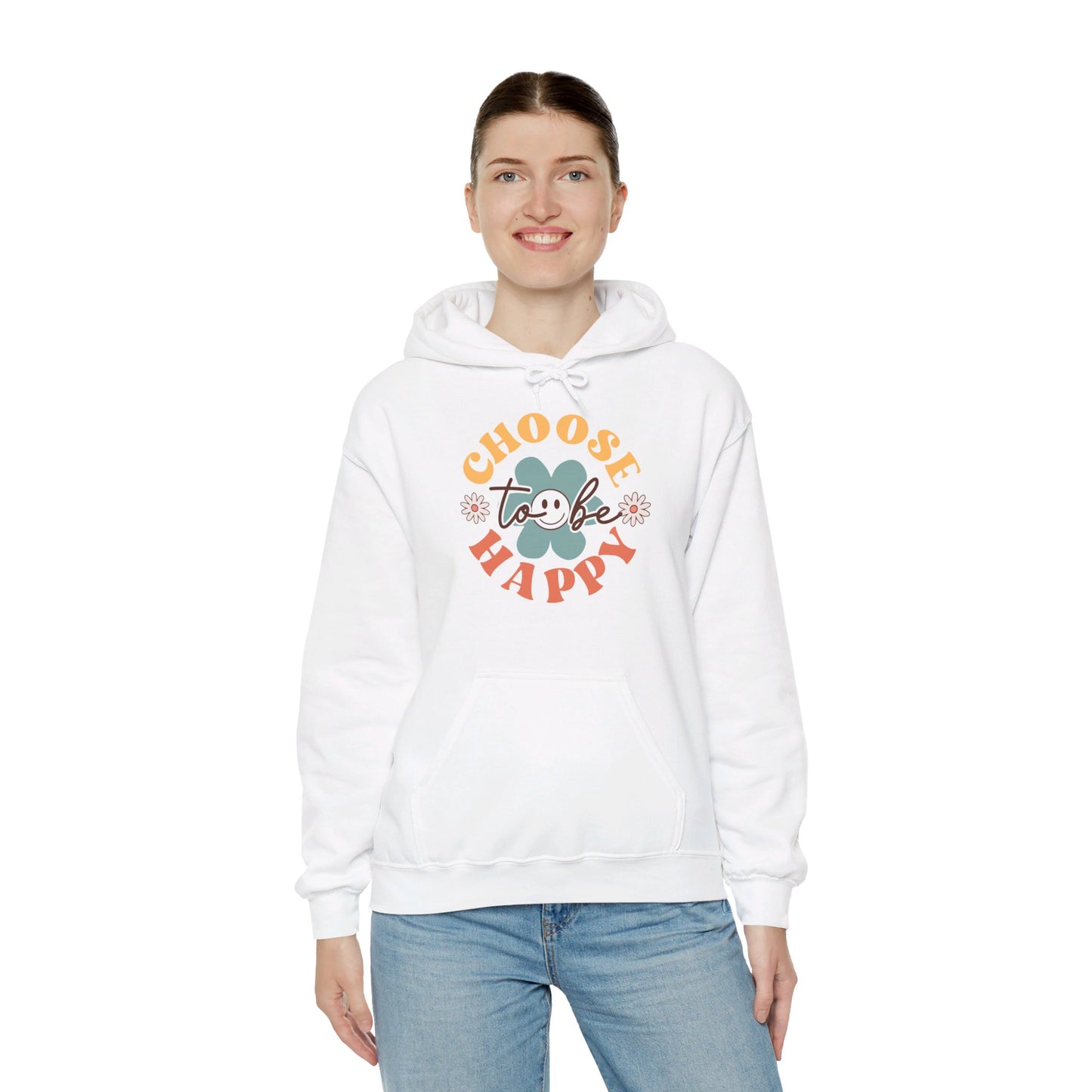 Retro Positive Quotes 20 - Hooded Sweatshirt