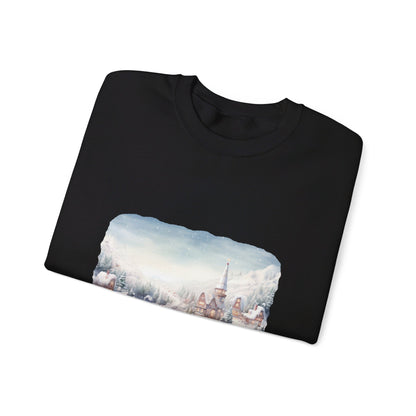 Snowy Christmas Village - Sweatshirt