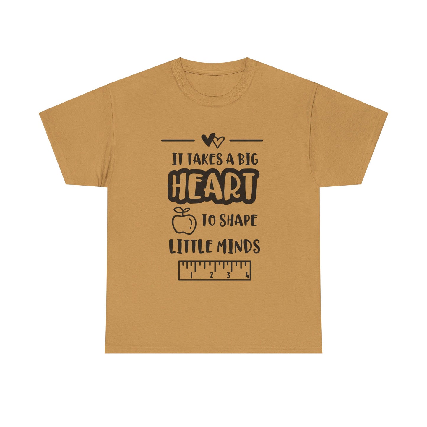 Big Heart Little Minds-T-Shirt