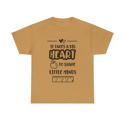 Big Heart Little Minds-T-Shirt