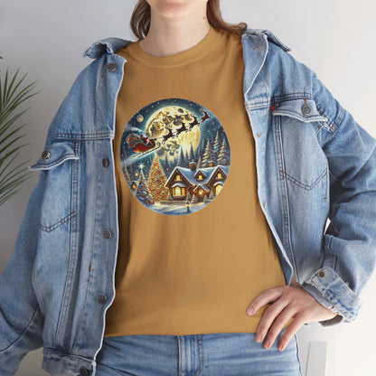 Santa's Midnight Journey - T-Shirt