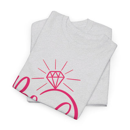 Pink Diamond Bride, Shining Bright - T-Shirt