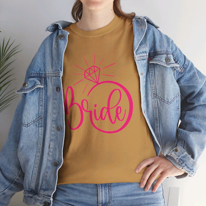 Pink Diamond Bride, Shining Bright - T-Shirt