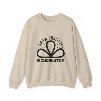 Grow Positive Thoughts - Crewneck Sweatshirt