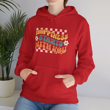 Happiness Starts With You - Hooded Sweatshirt