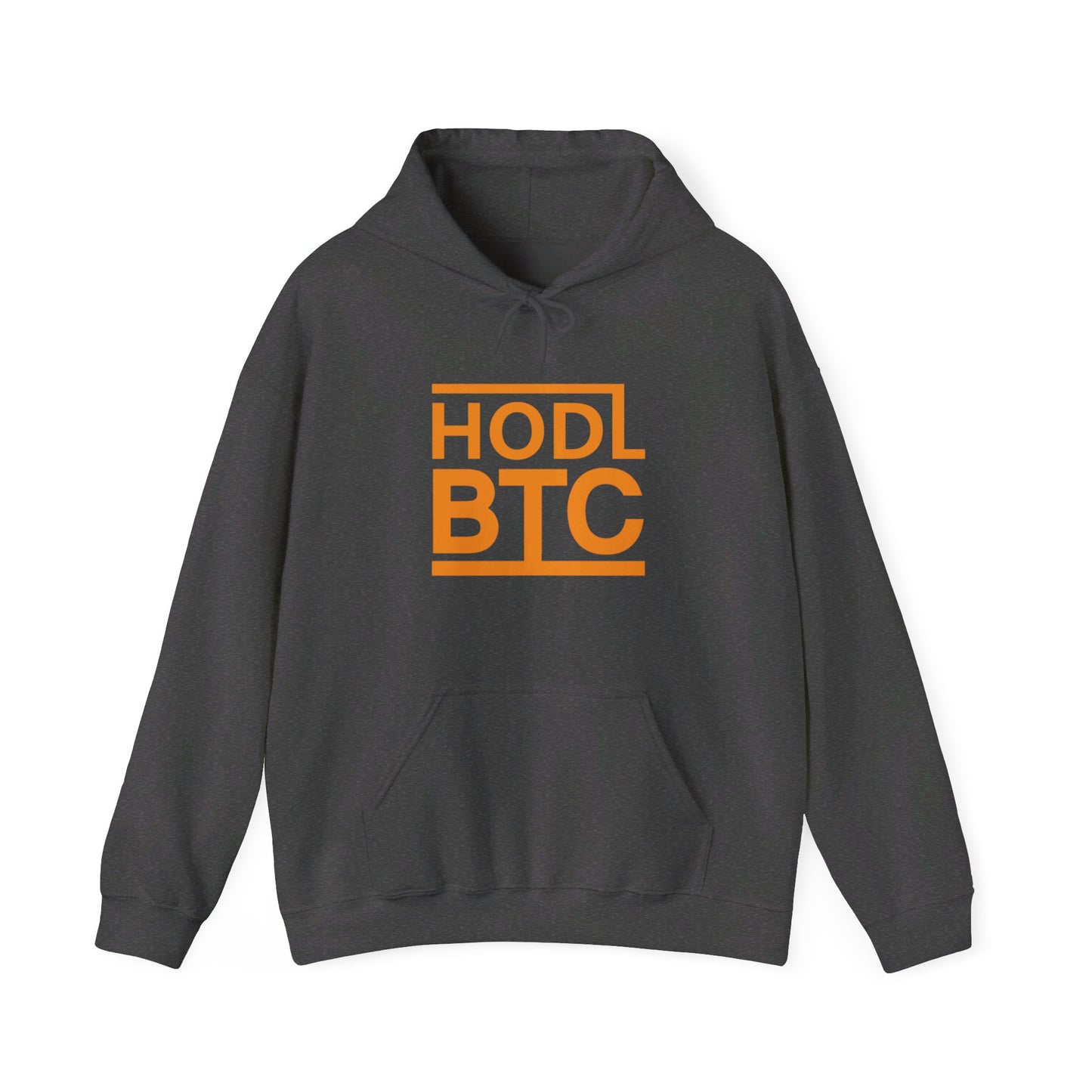 HODL BTC, Embrace the Future - Hooded Sweatshirt