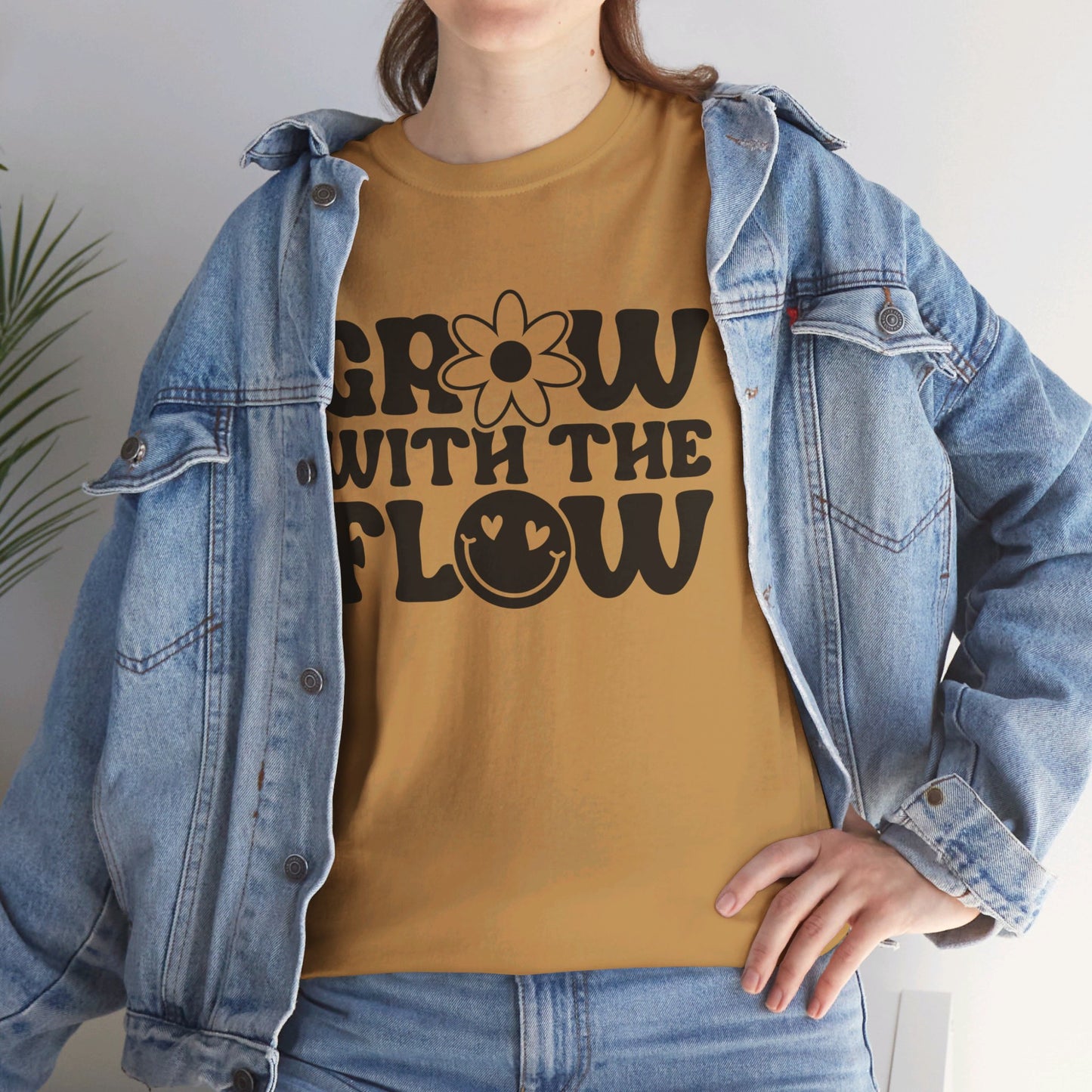 Grow With The Flow - T-Shirt