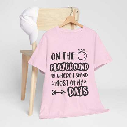 On The Playground - T-Shirt