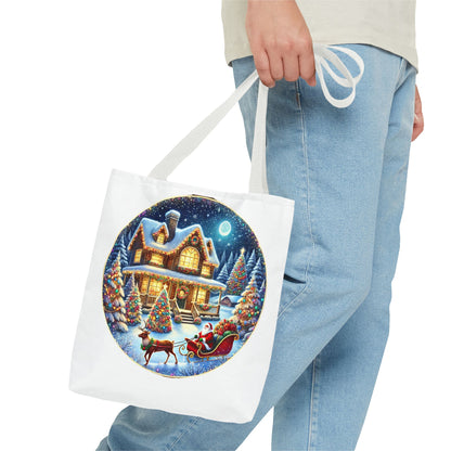 Christmas Village 14 - Tote Bag