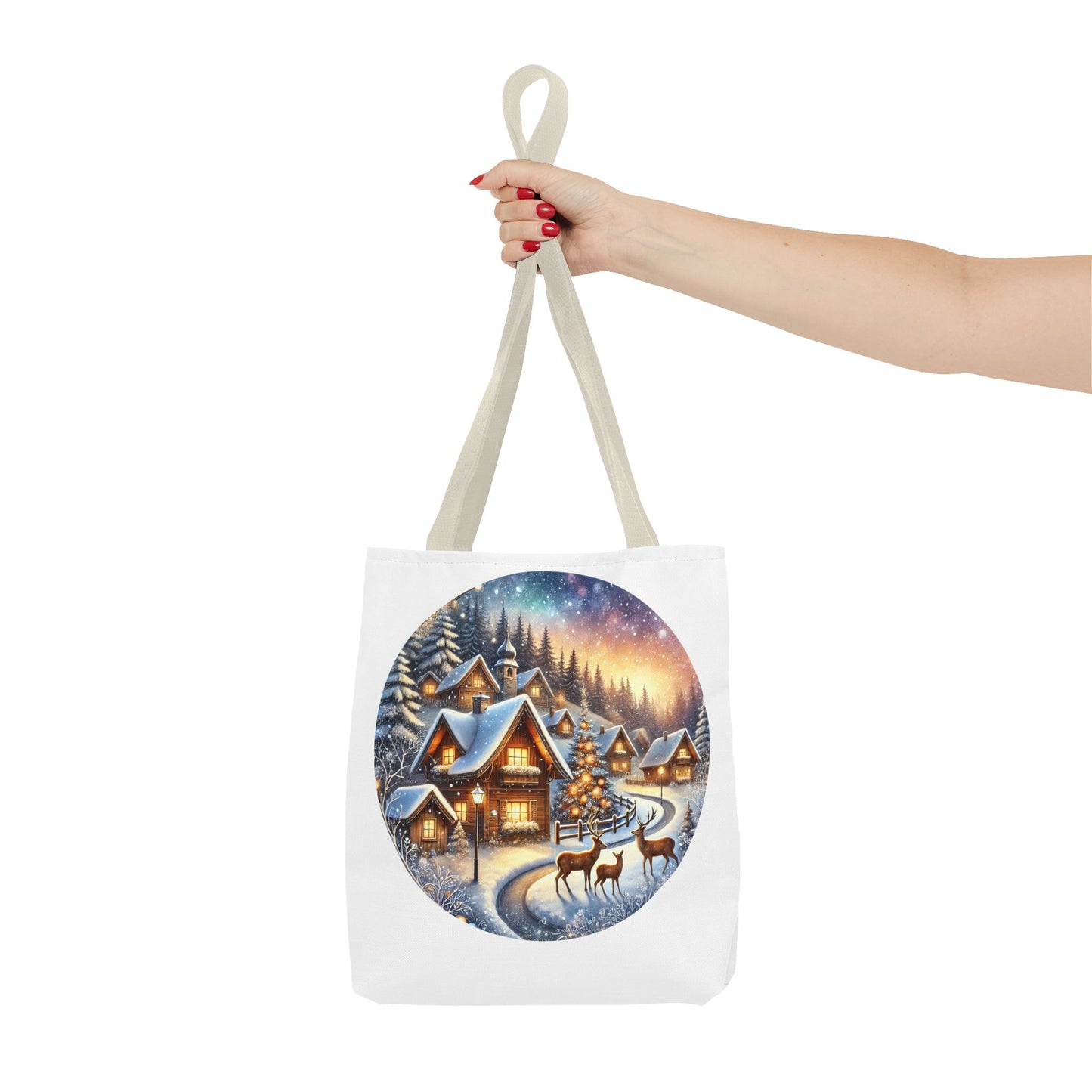 Christmas Village 13 - Tote Bag