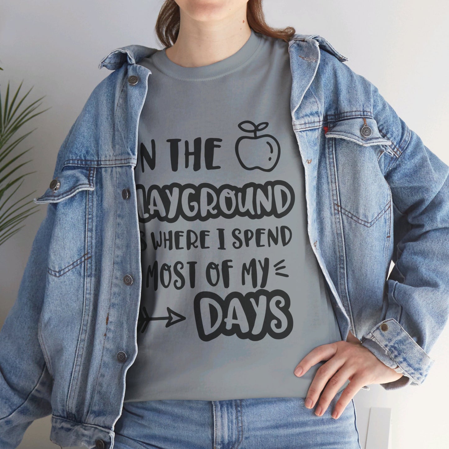 On The Playground - T-Shirt