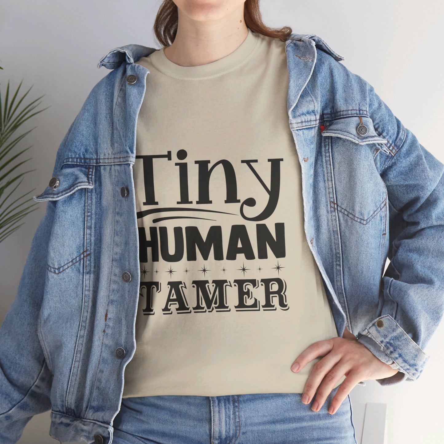 Tiny Human Namer-T-Shirt