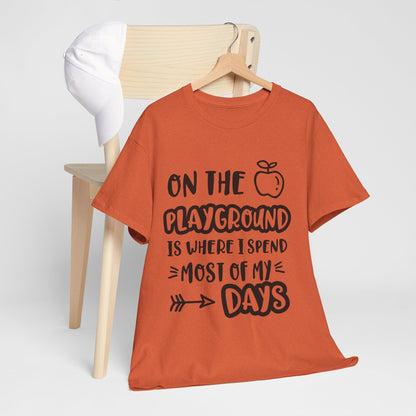 On The Playground - T-Shirt