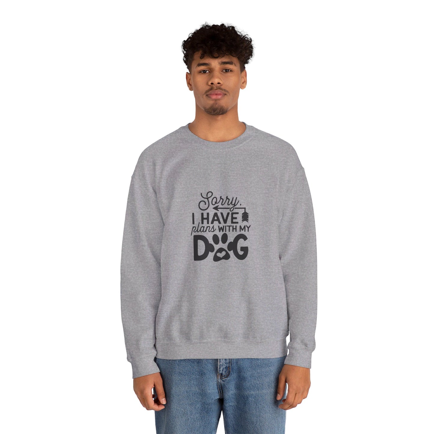 Sorry I Have Plans With My Dog - Sweatshirt