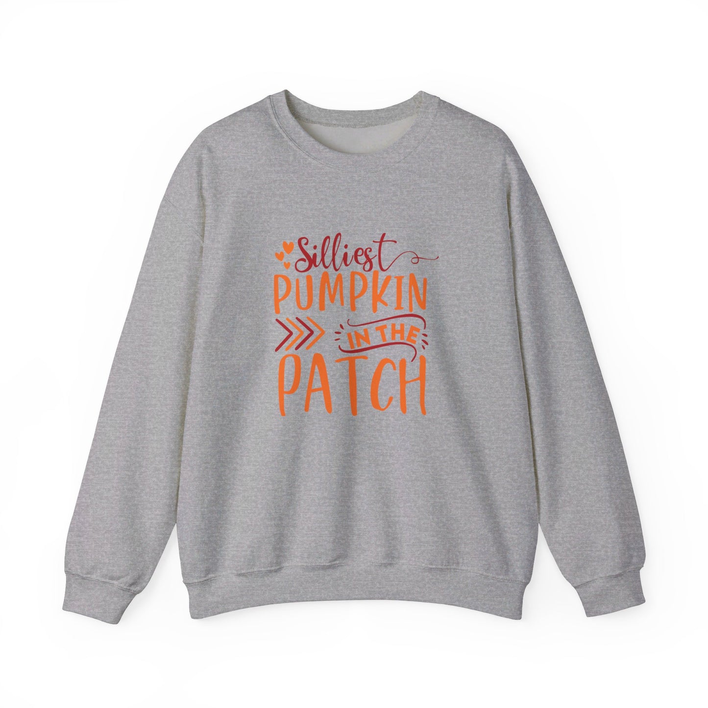 Silliest Pumpkin In The Patch - Crewneck Sweatshirt