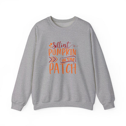 Silliest Pumpkin In The Patch - Crewneck Sweatshirt