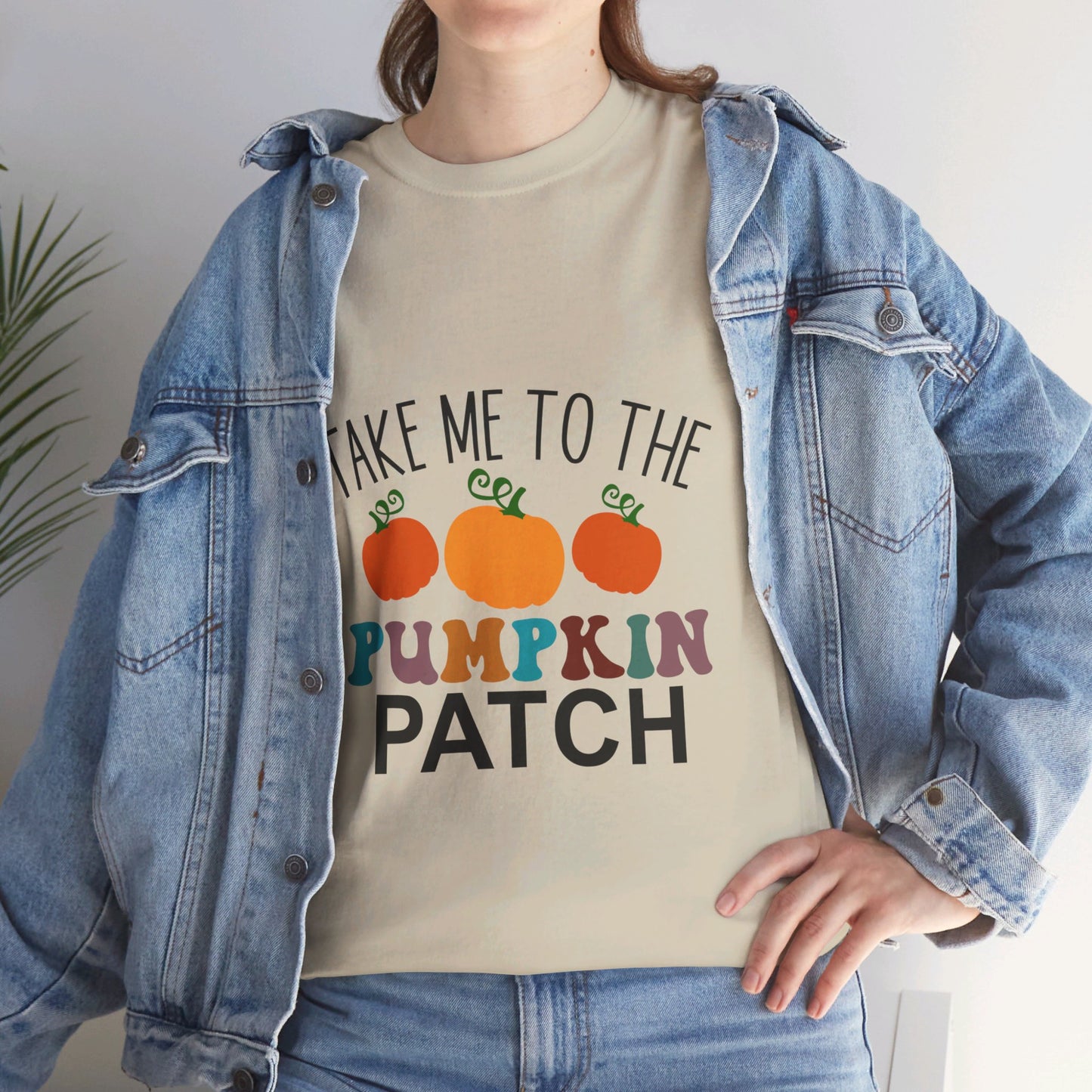 Take Me To The Pumpkin Patch-T-Shirt