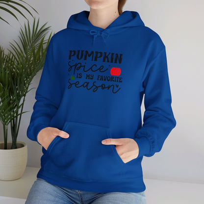 Pumpkin Spice Is My Favorite Season - Hooded Sweatshirt