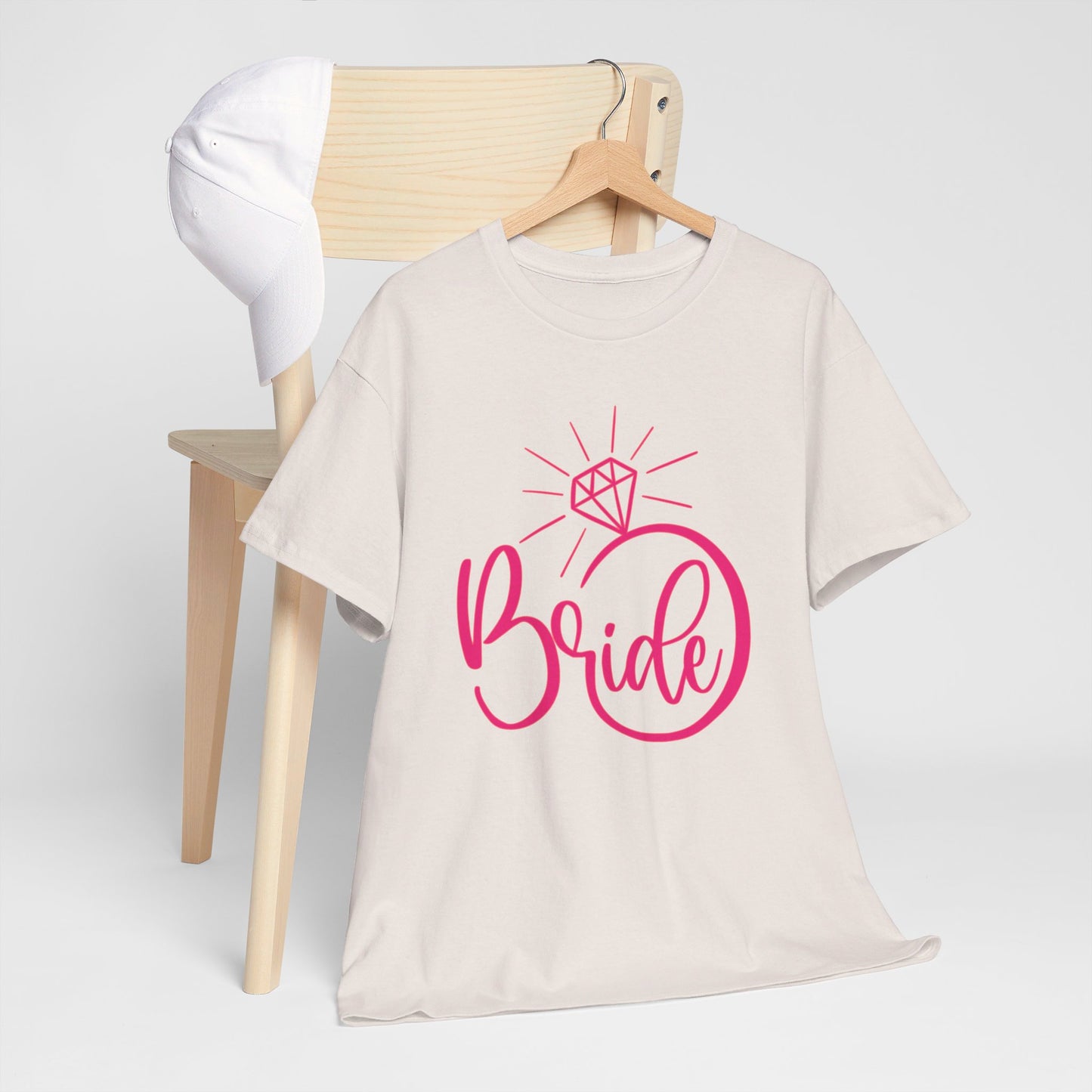 Pink Diamond Bride, Shining Bright - T-Shirt