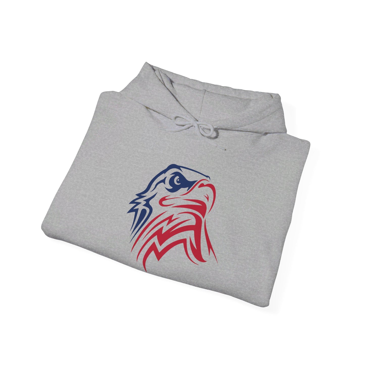 American Ragle Patriotic Logo - Hooded Sweatshirt