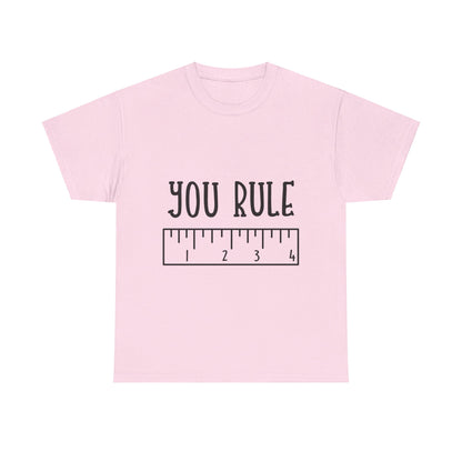 Teacher Bundle You Rule - T-Shirt