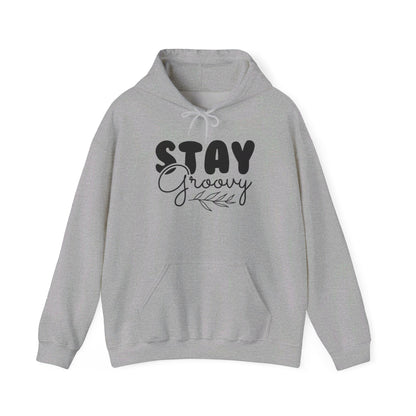 Stay Groovy - Hooded Sweatshirt