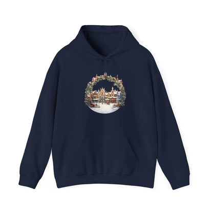 Christmas Scenery - Hooded Sweatshirt