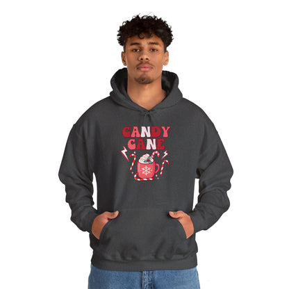 Candy Cane Christmas - Hooded Sweatshirt