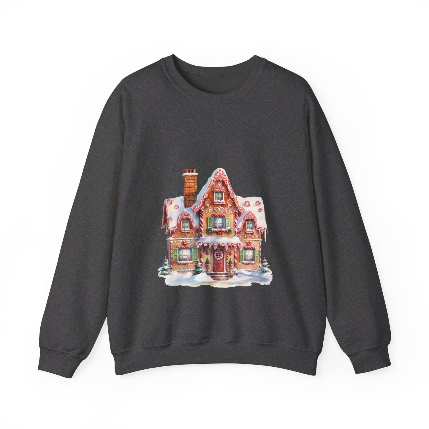 Snowy Christmas Village 14 - Sweatshirt