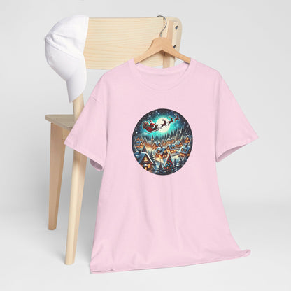 Christmas Nightscape Adventure - T-Shirt