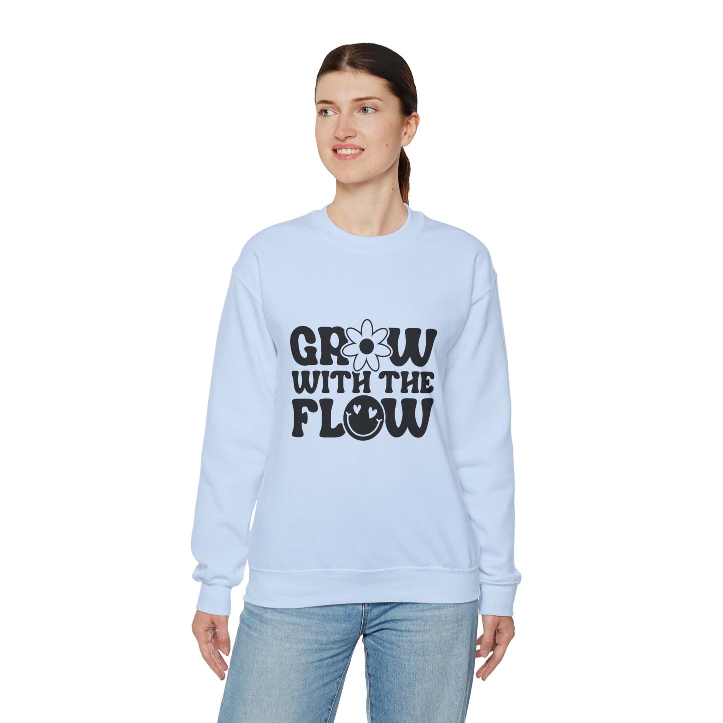 Grow With The Flow - Crewneck Sweatshirt