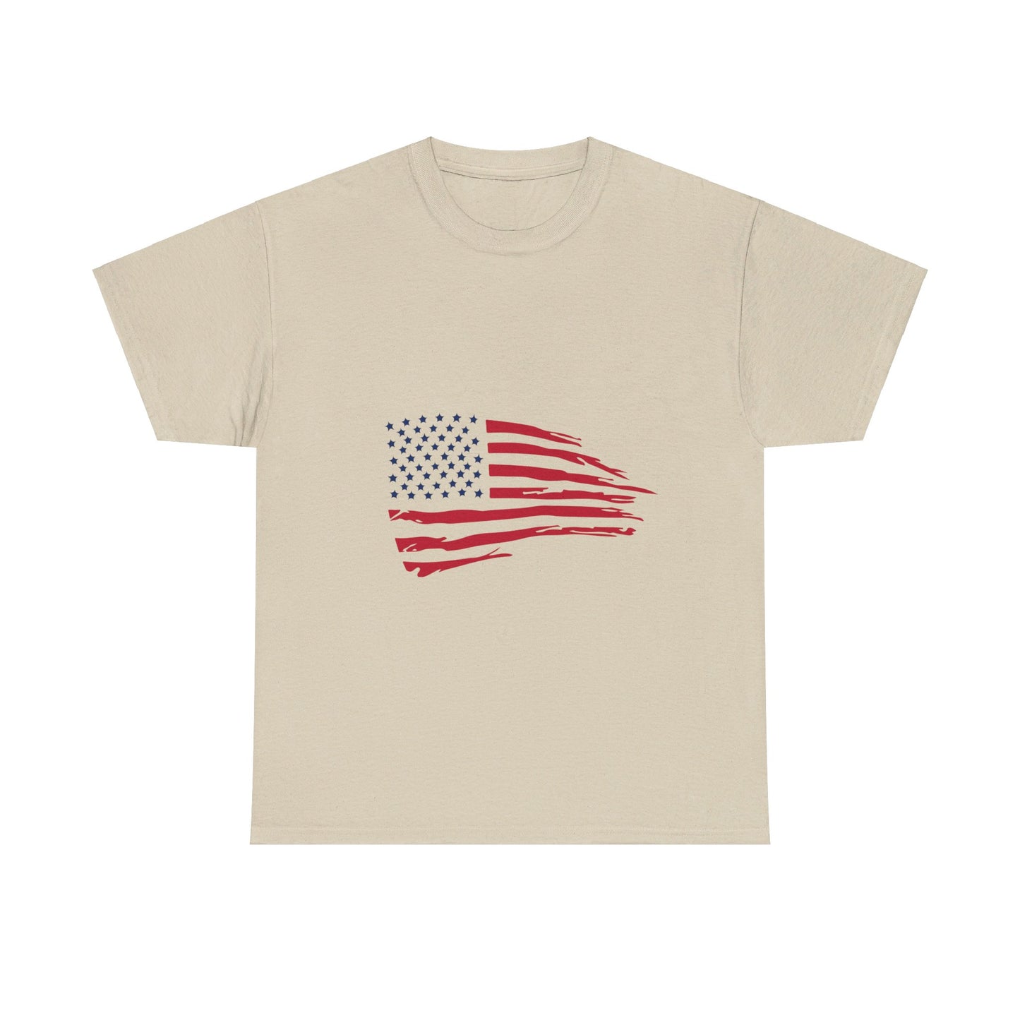 USA Distressed Flag - T-Shirt