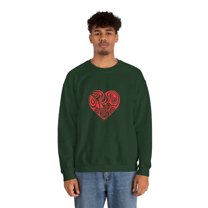 Heart - Crewneck Sweatshirt