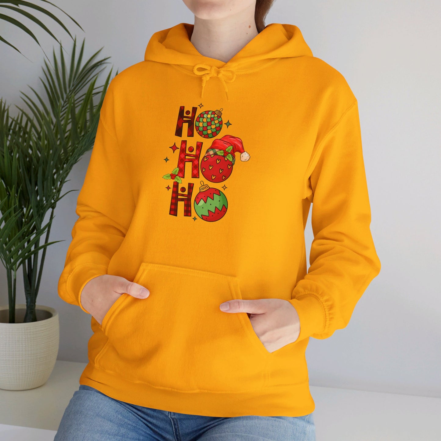 HO Christmas - Hooded Sweatshirt