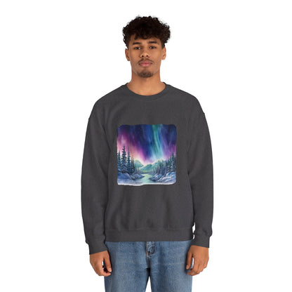 Northern Lights - Crewneck Sweatshirt