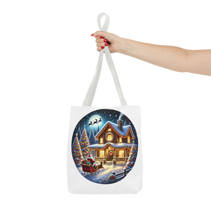 Christmas Village 5 - Tote Bag