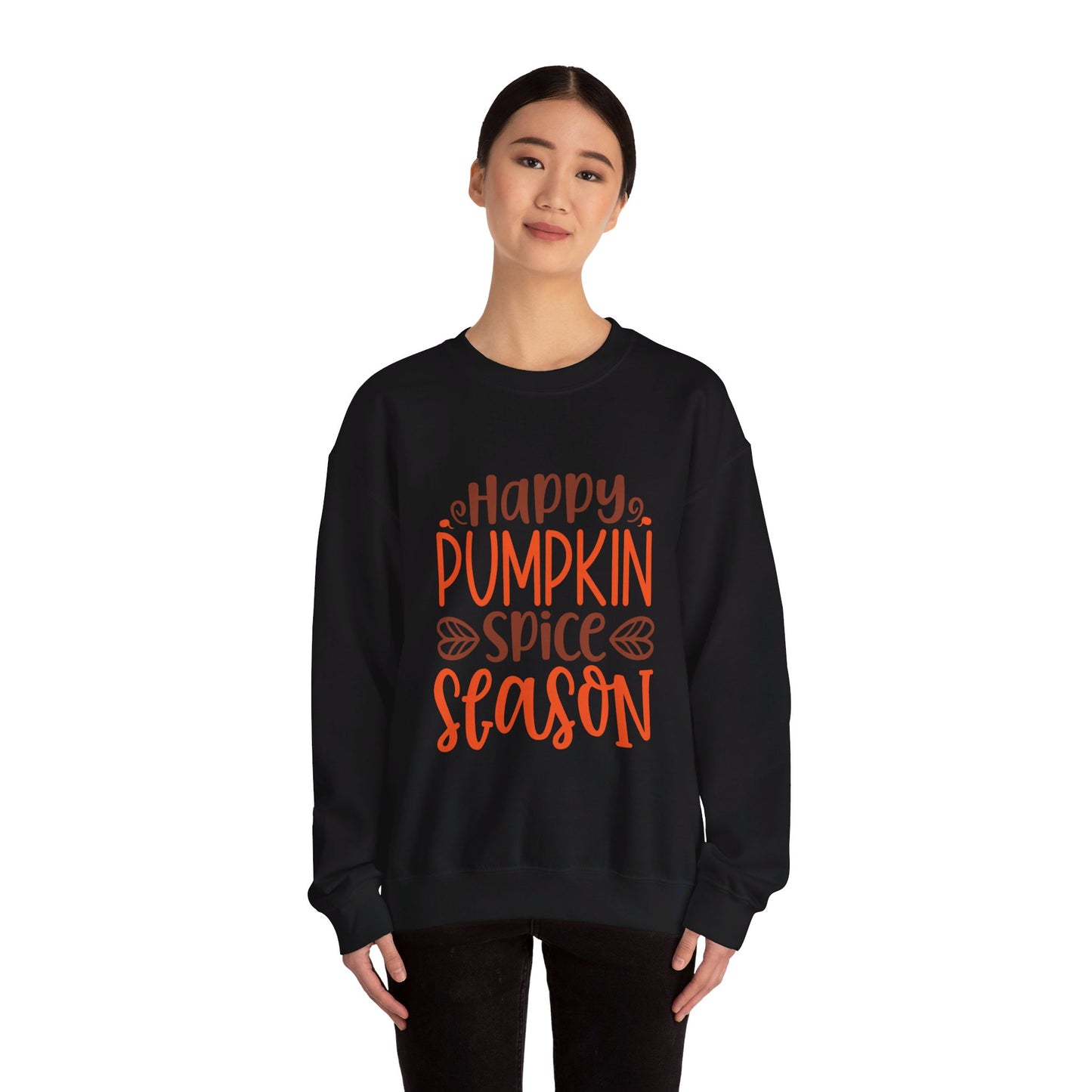 Happy Pumpkin Spice Season - Crewneck Sweatshirt